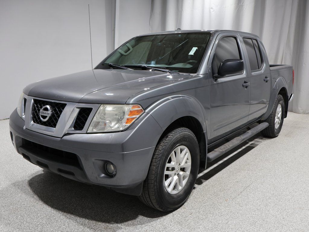 used 2018 Nissan Frontier car, priced at $15,500