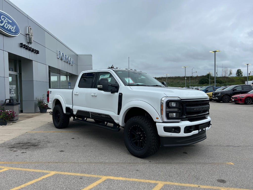 new 2025 Ford F-250SD car, priced at $115,634