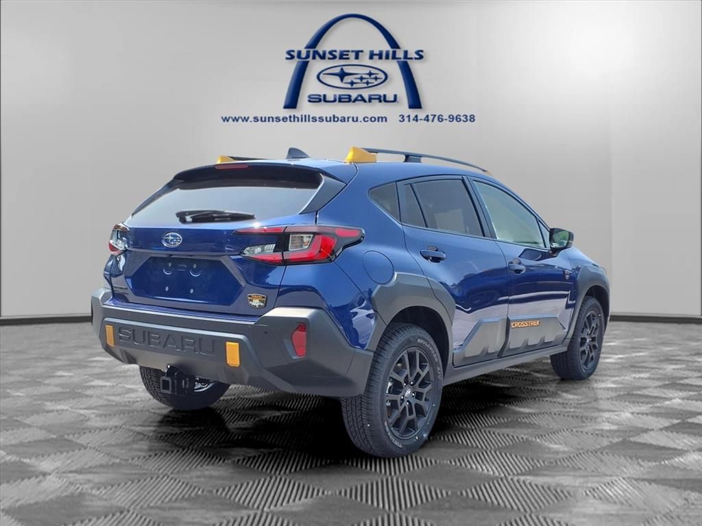 new 2025 Subaru Crosstrek car, priced at $36,312
