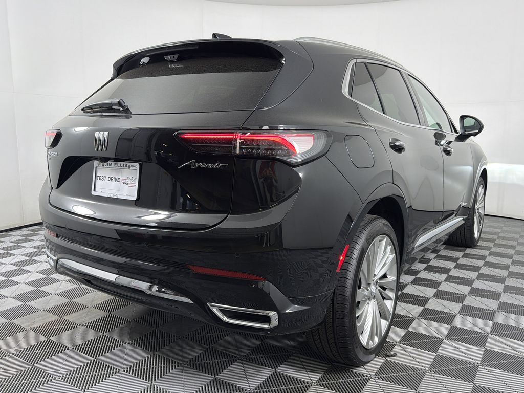 new 2025 Buick Envision car, priced at $43,595