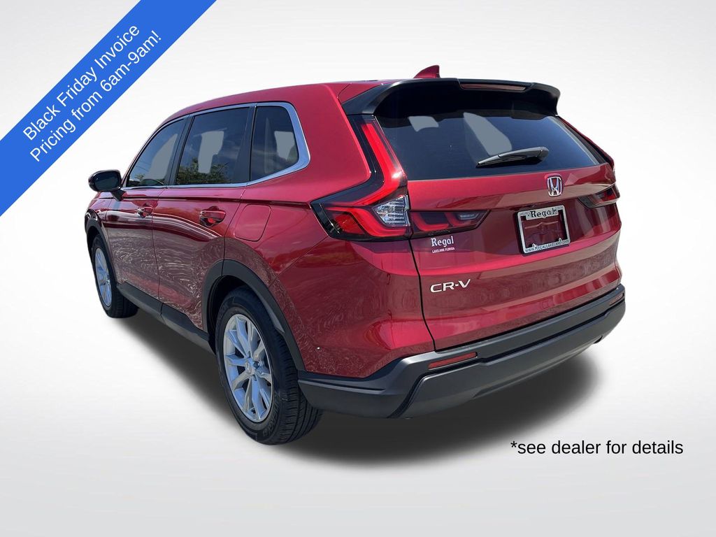 new 2025 Honda CR-V car, priced at $34,155