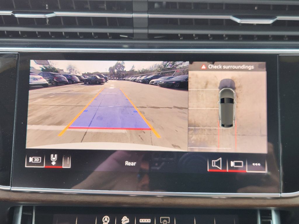 new 2025 Audi Q8 car, priced at $86,615