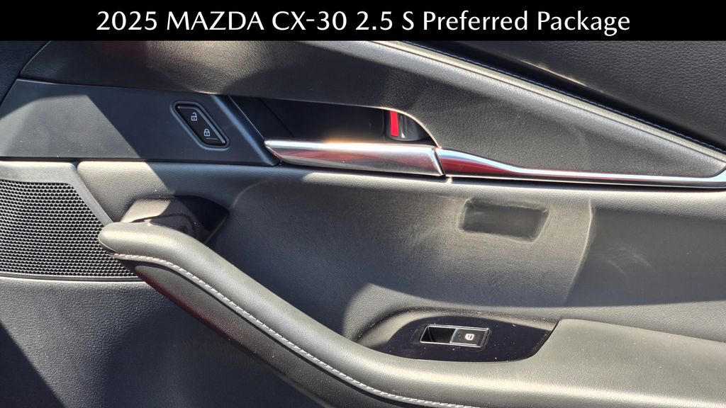 new 2025 Mazda CX-30 car, priced at $30,163