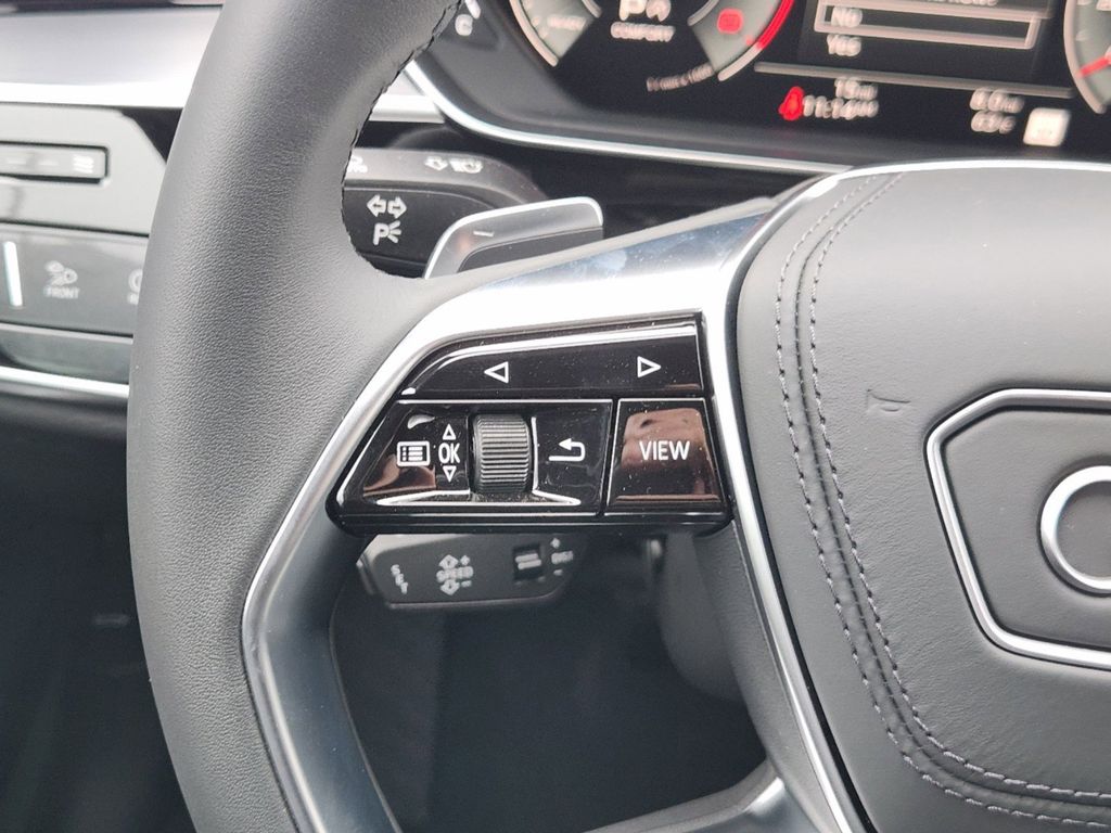 new 2025 Audi A8 car, priced at $103,875