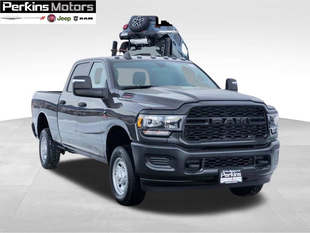 new 2024 Ram 2500 car, priced at $51,837