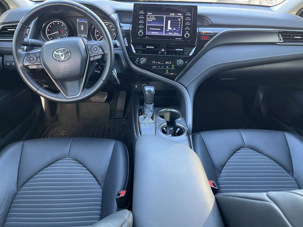 used 2022 Toyota Camry car, priced at $20,992