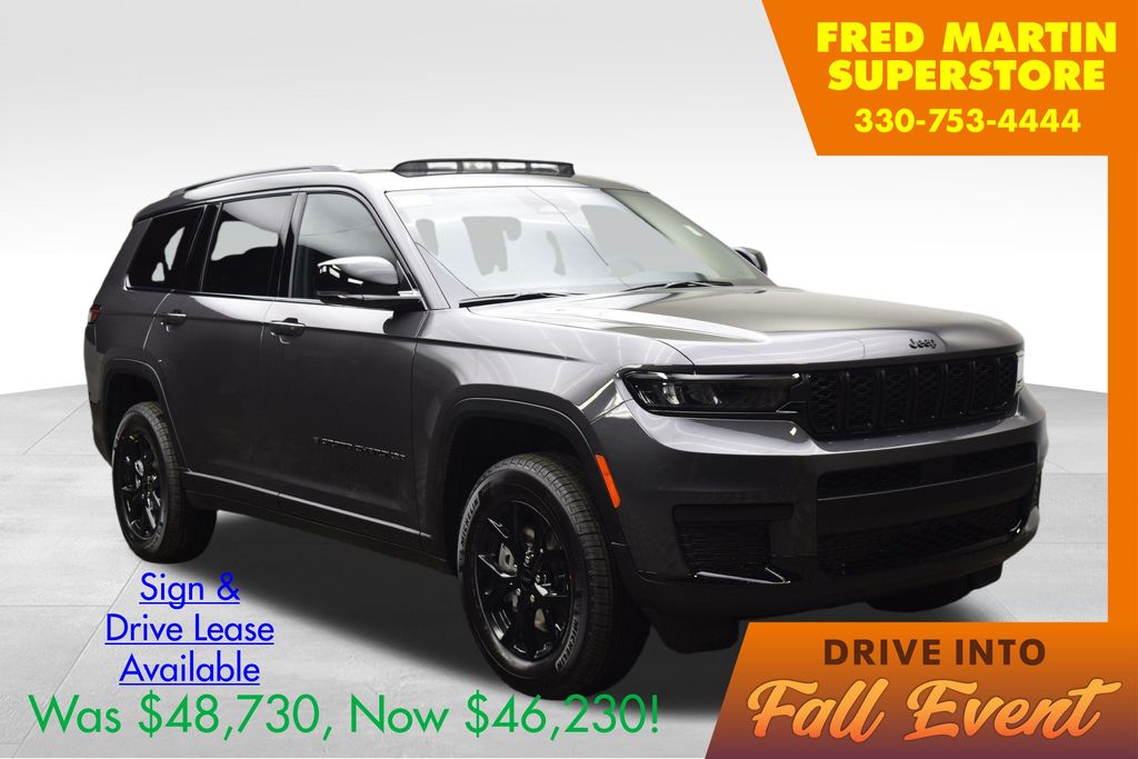new 2025 Jeep Grand Cherokee L car, priced at $46,230