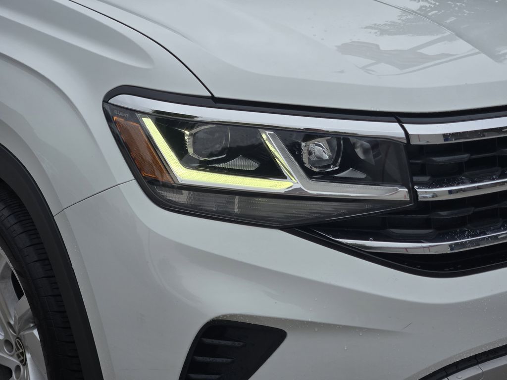 used 2021 Volkswagen Atlas car, priced at $25,334