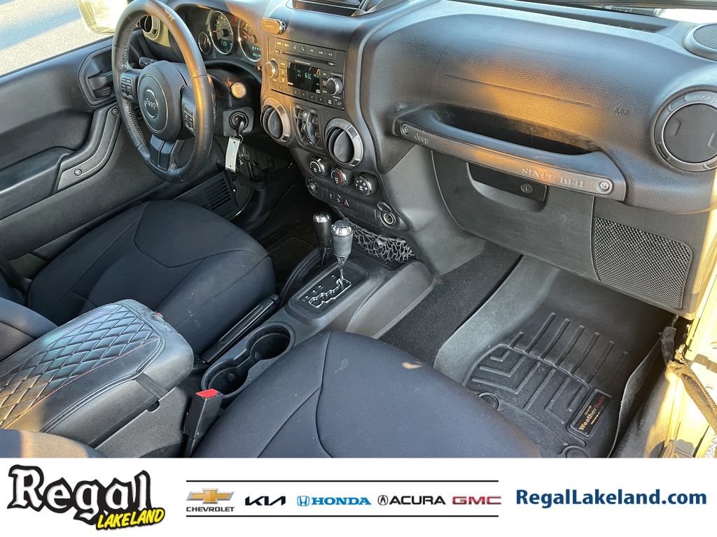 used 2015 Jeep Wrangler car, priced at $15,594