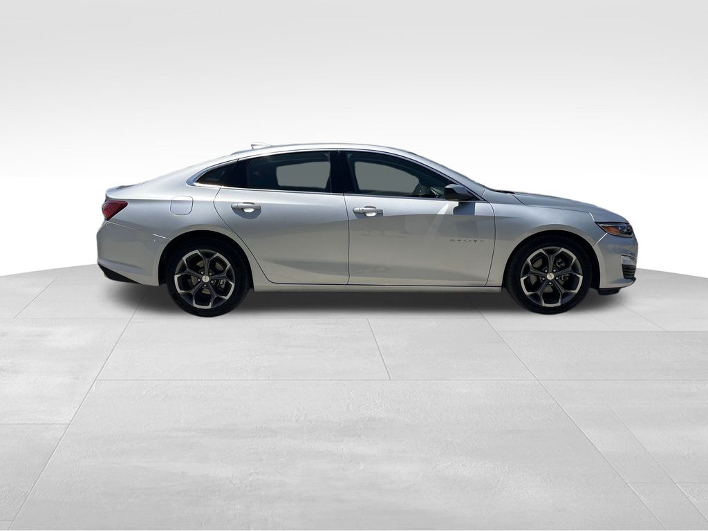 used 2022 Chevrolet Malibu car, priced at $16,991