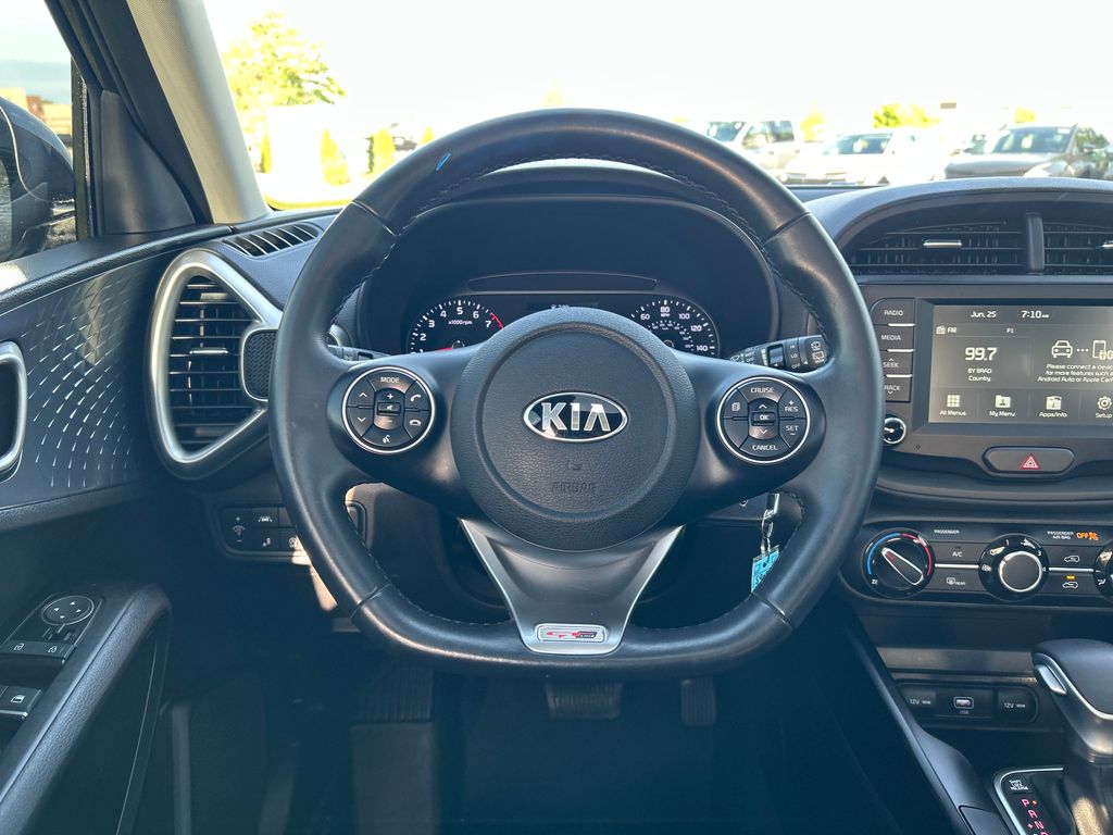 used 2021 Kia Soul car, priced at $17,142