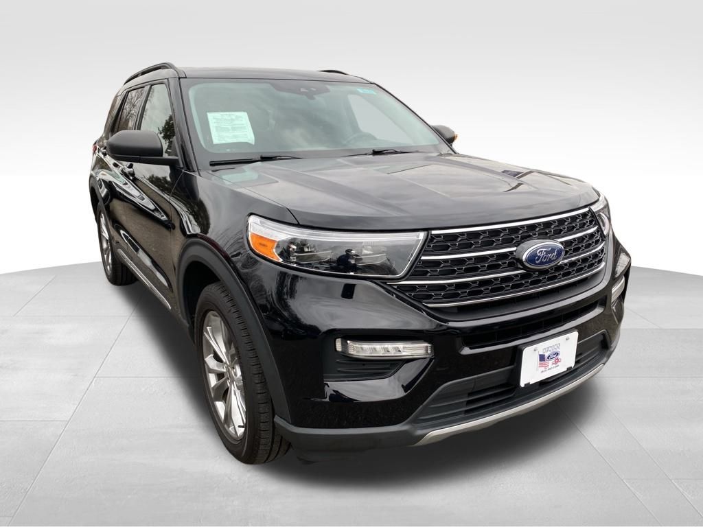 used 2021 Ford Explorer car, priced at $28,537