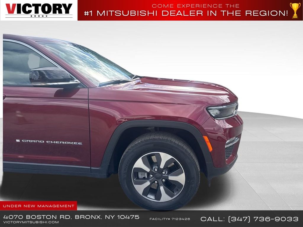 used 2023 Jeep Grand Cherokee car, priced at $22,119