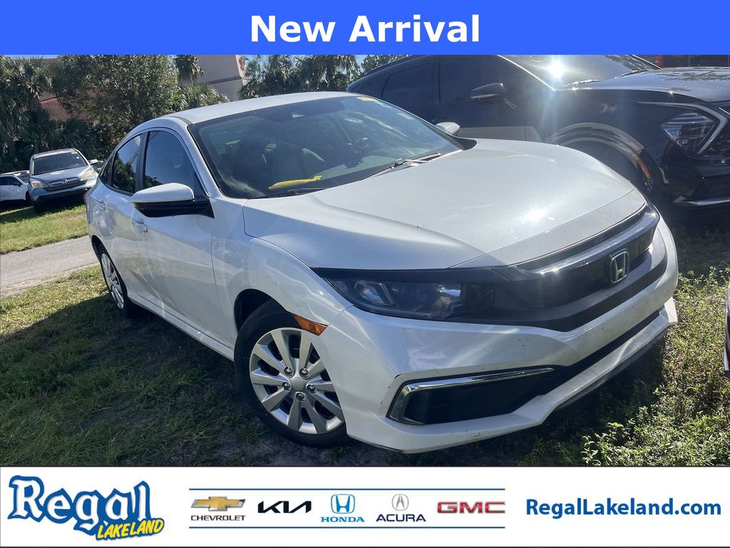 used 2020 Honda Civic car, priced at $17,996