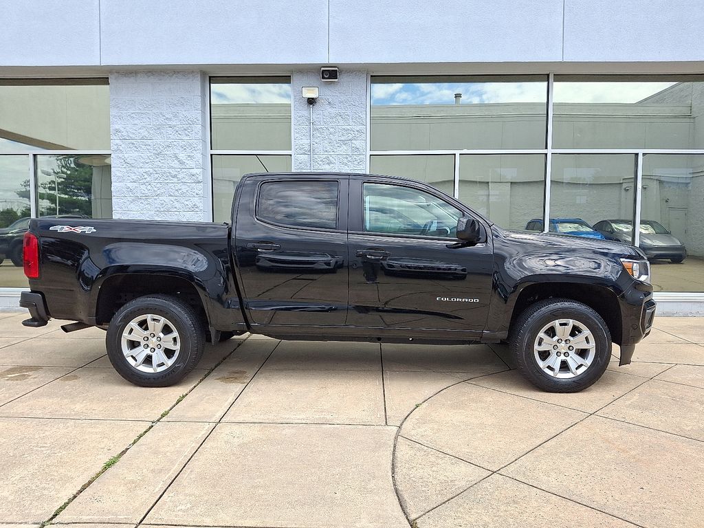 used 2021 Chevrolet Colorado car, priced at $29,995