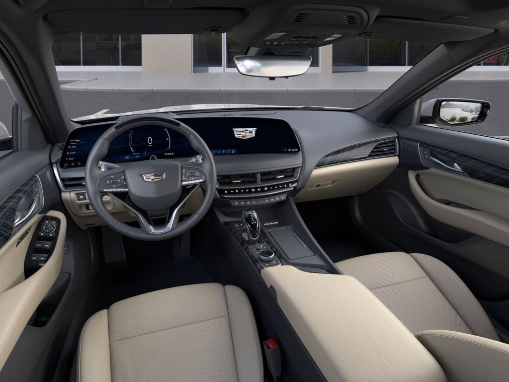 new 2025 Cadillac CT5 car, priced at $62,155