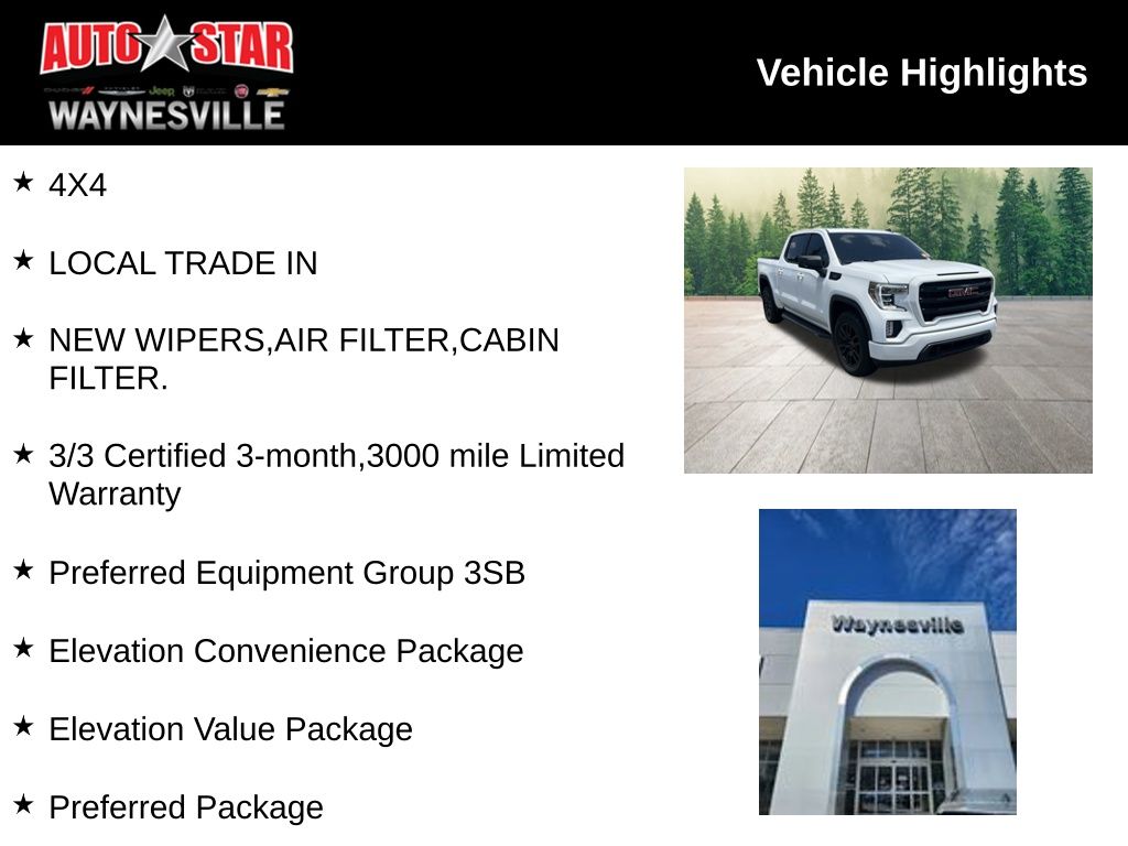 used 2021 GMC Sierra 1500 car, priced at $39,992
