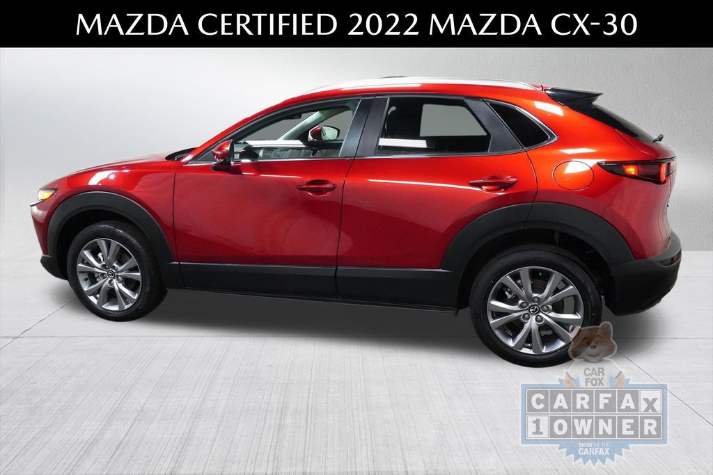 used 2022 Mazda CX-30 car, priced at $25,990