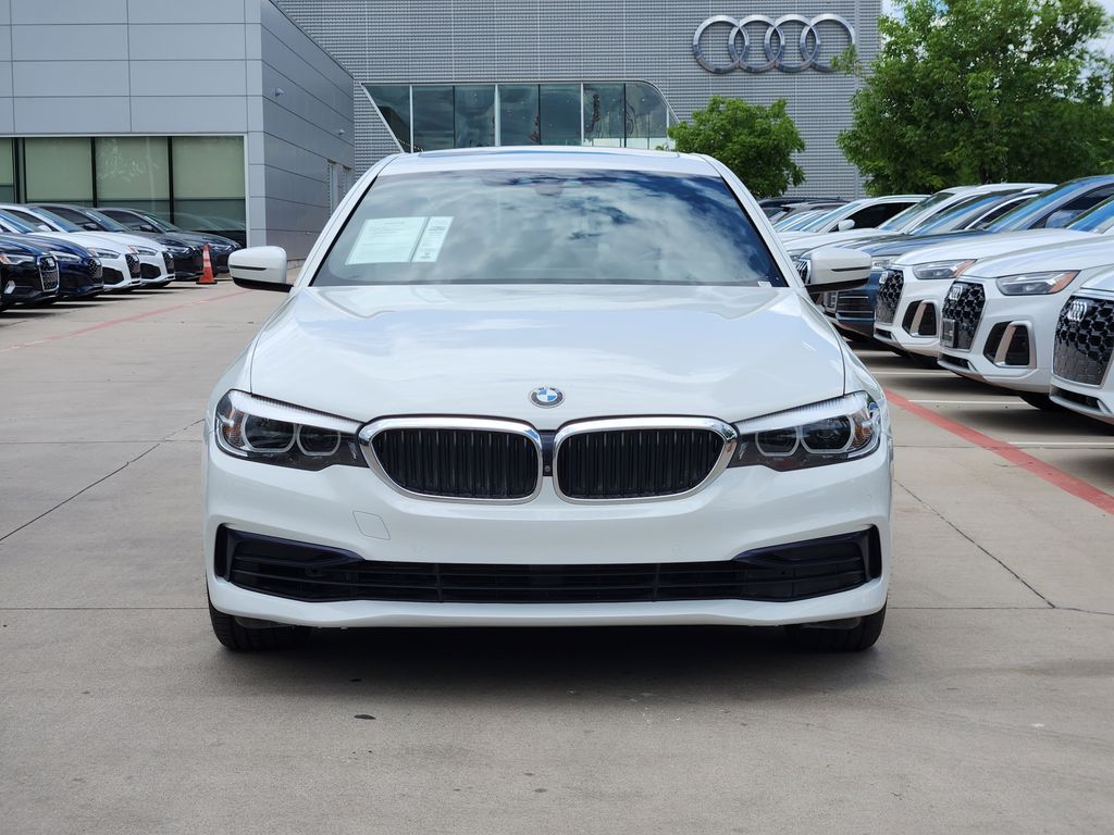 used 2020 BMW 5-Series car, priced at $22,642