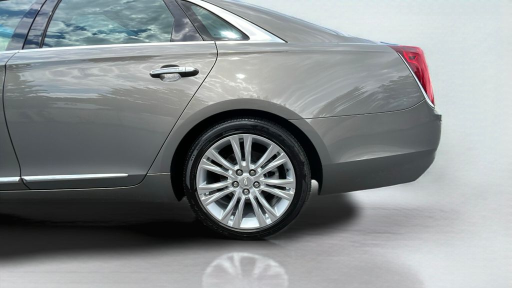 used 2018 Cadillac XTS car, priced at $22,500
