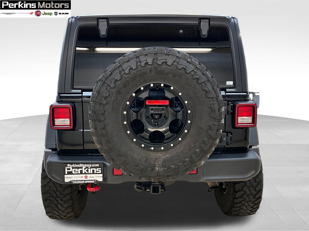 used 2019 Jeep Wrangler car, priced at $33,879