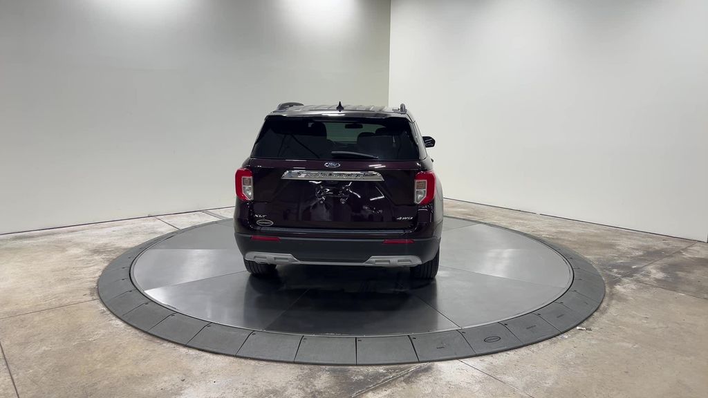 used 2023 Ford Explorer car, priced at $34,464