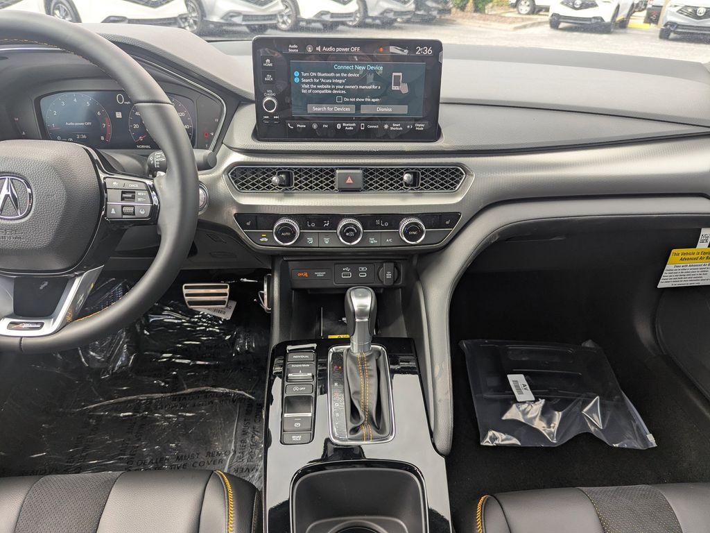 new 2026 Acura Integra car, priced at $40,995