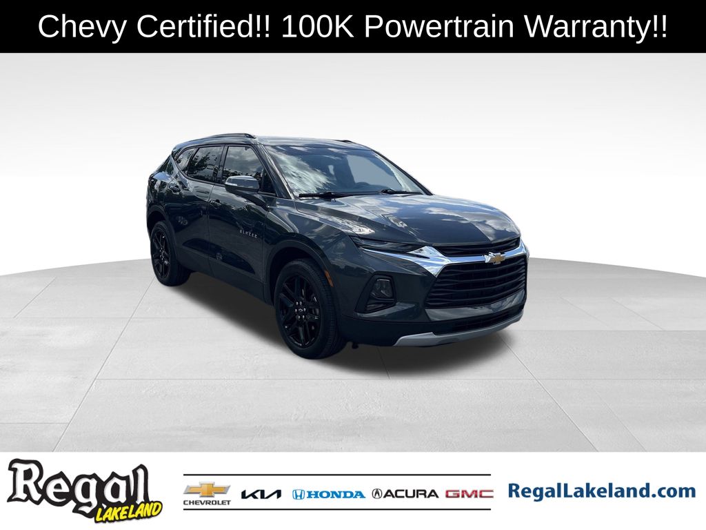 used 2020 Chevrolet Blazer car, priced at $24,991