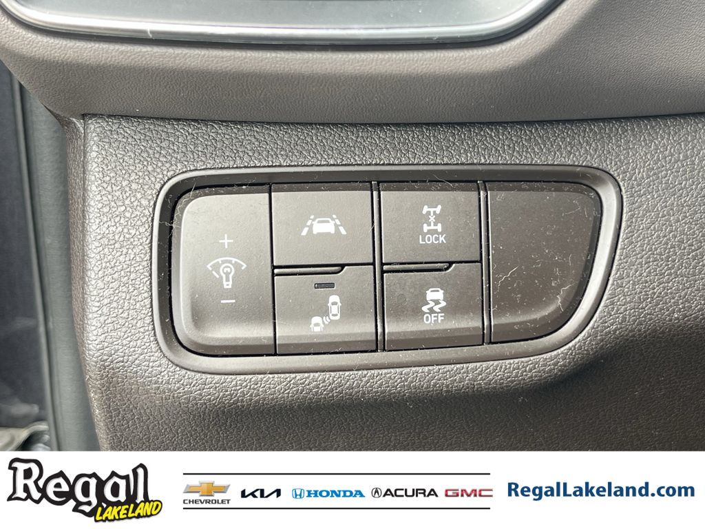 used 2020 Hyundai Santa Fe car, priced at $16,196