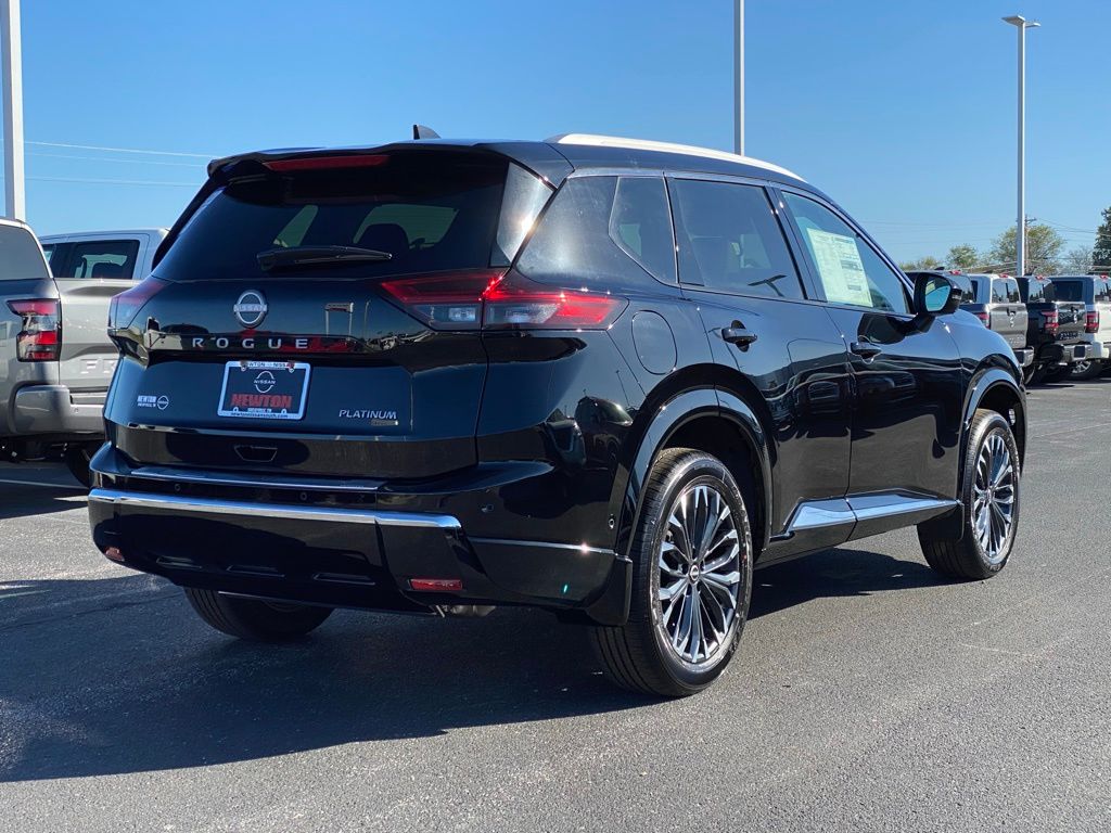 new 2024 Nissan Rogue car, priced at $34,385