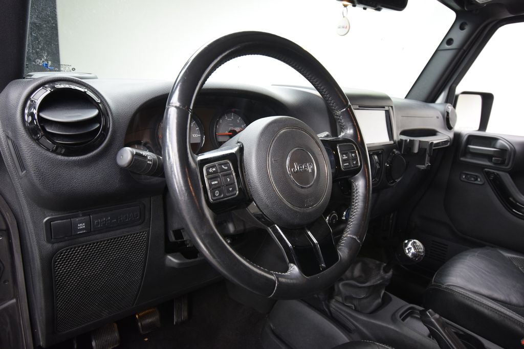 used 2016 Jeep Wrangler car, priced at $16,700