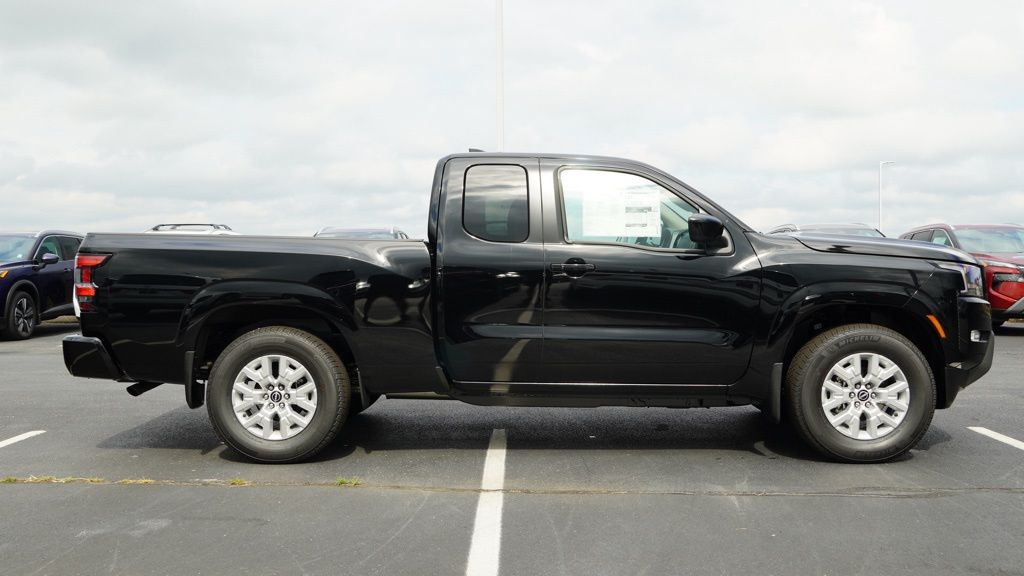 new 2024 Nissan Frontier car, priced at $33,695