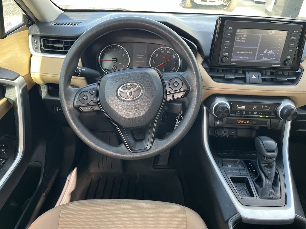 used 2020 Toyota RAV4 car, priced at $19,693