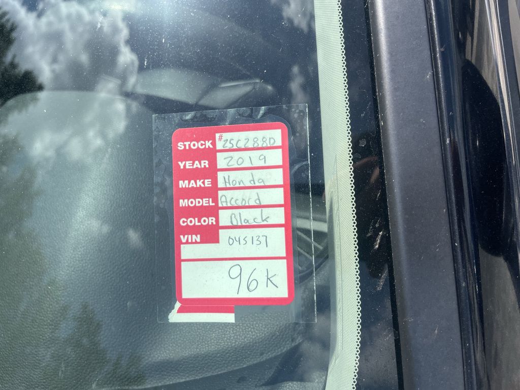 used 2019 Honda Accord car, priced at $16,992