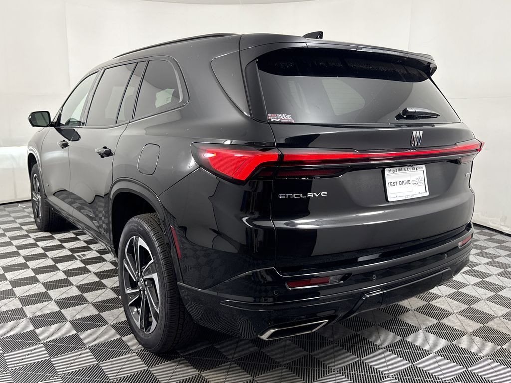 new 2025 Buick Enclave car, priced at $48,030