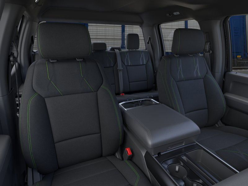new 2025 Ford F-150 car, priced at $52,555