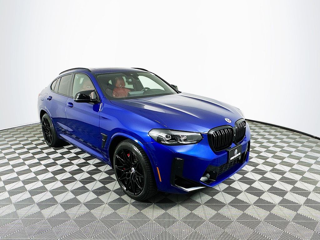 used 2023 BMW X4 M car, priced at $62,499