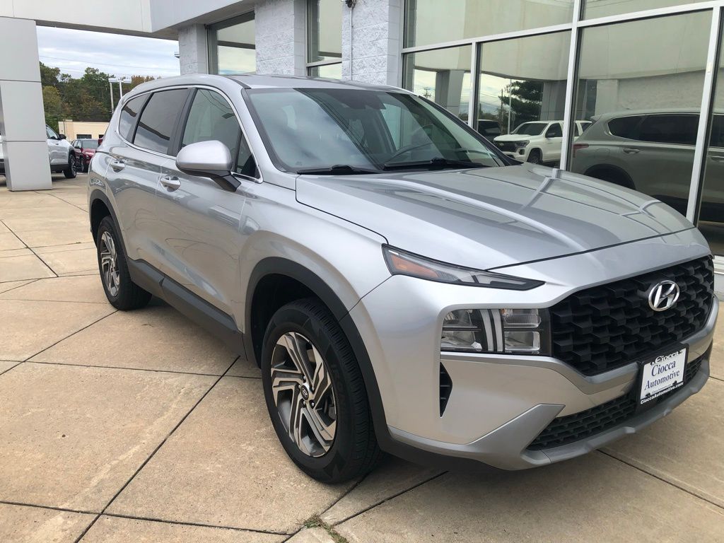 used 2023 Hyundai Santa Fe car, priced at $24,495