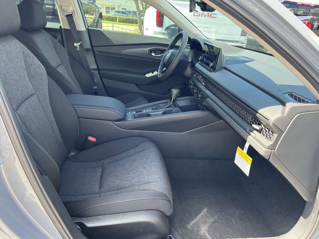 new 2025 Honda Accord car, priced at $30,878