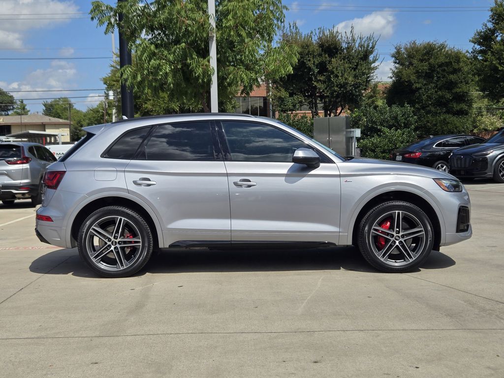 used 2024 Audi Q5 e car, priced at $38,964