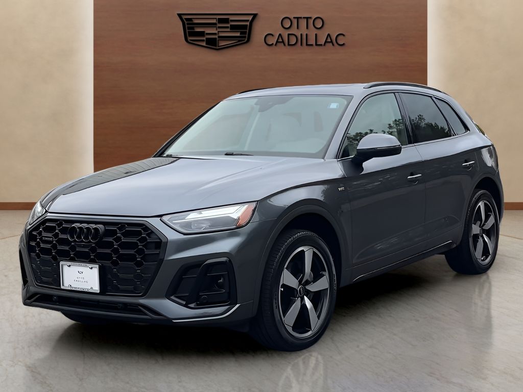 used 2023 Audi Q5 car, priced at $37,950