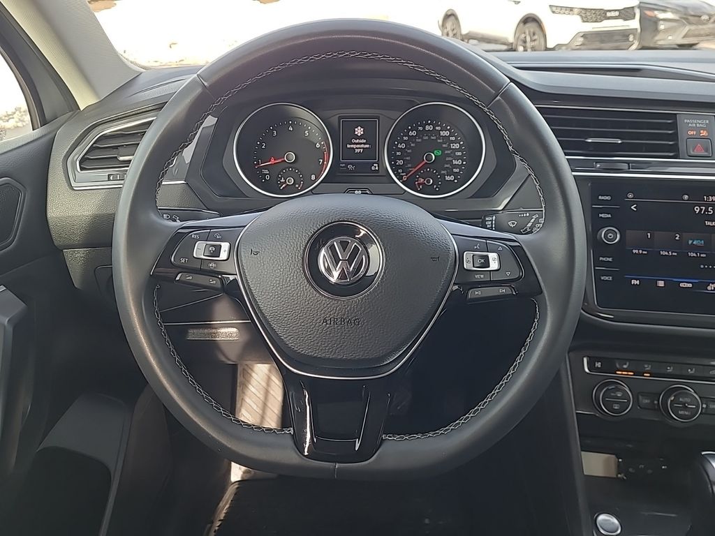 used 2021 Volkswagen Tiguan car, priced at $18,713