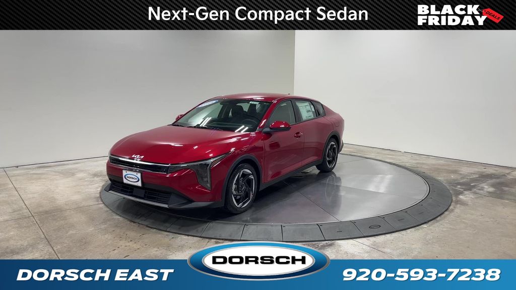 new 2025 Kia K4 car, priced at $24,193