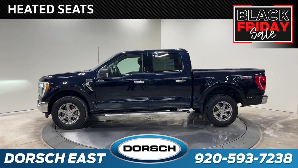 used 2021 Ford F-150 car, priced at $31,278