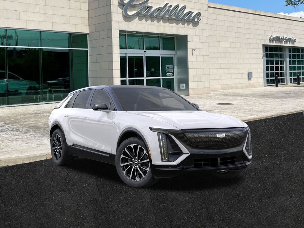 new 2025 Cadillac LYRIQ car, priced at $66,635