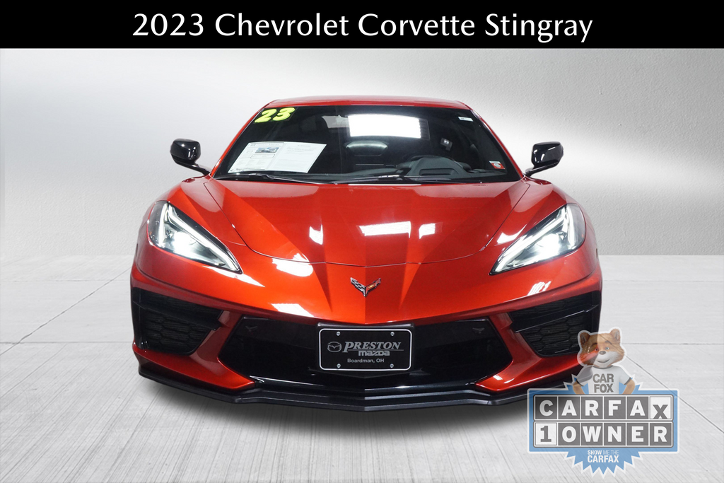 used 2023 Chevrolet Corvette car, priced at $79,995