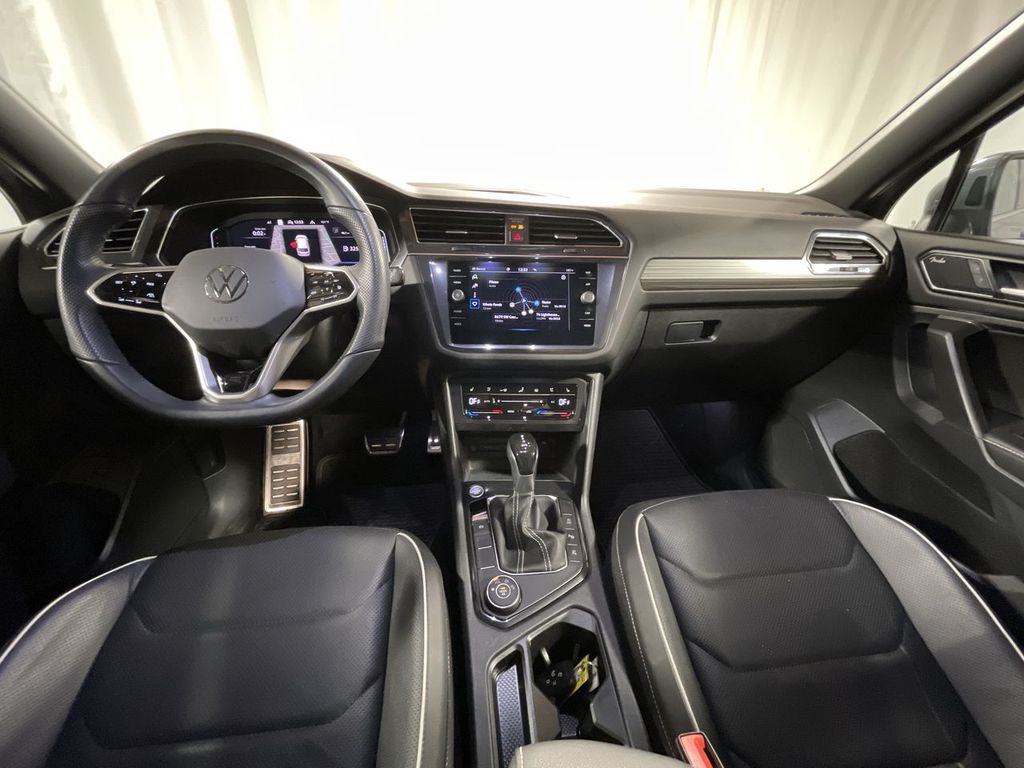 used 2022 Volkswagen Tiguan car, priced at $27,983