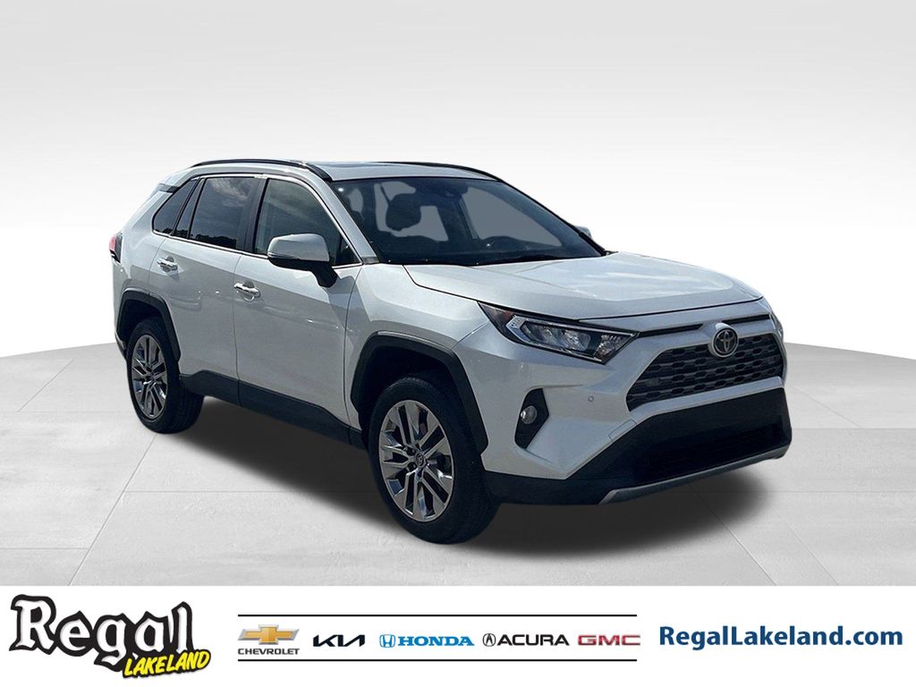 used 2019 Toyota RAV4 car, priced at $24,474