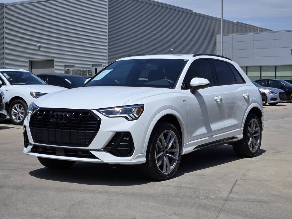 used 2025 Audi Q3 car, priced at $37,591