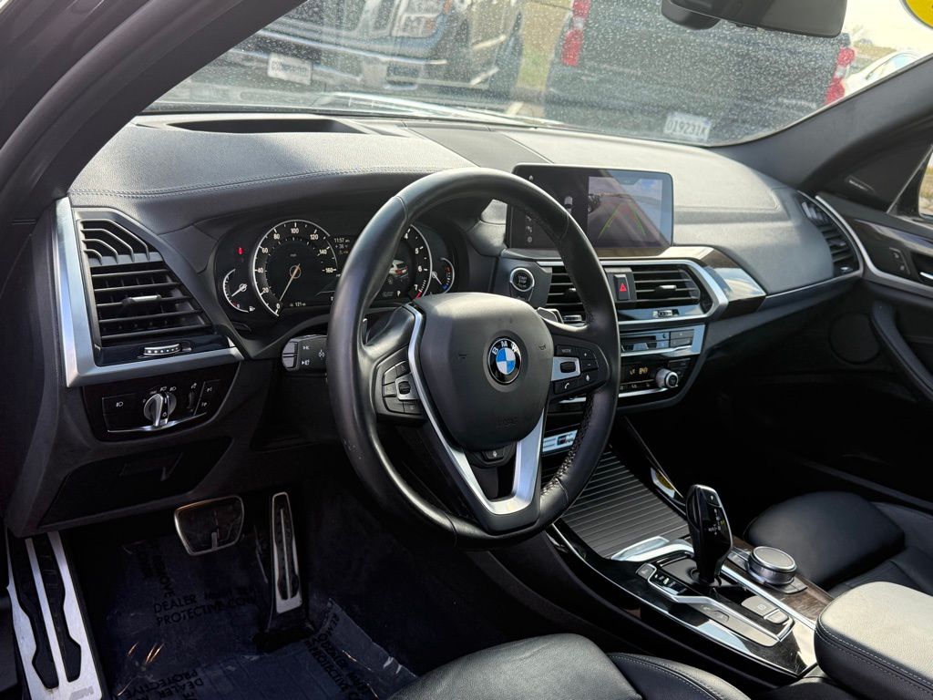 used 2018 BMW X3 car, priced at $22,500